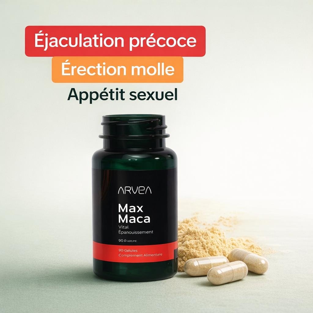 Arvea Max Maca
